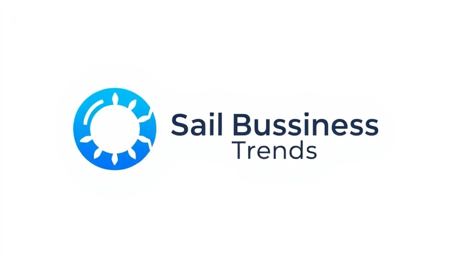 Minimalist Small Business Trends logo with blue circle.
