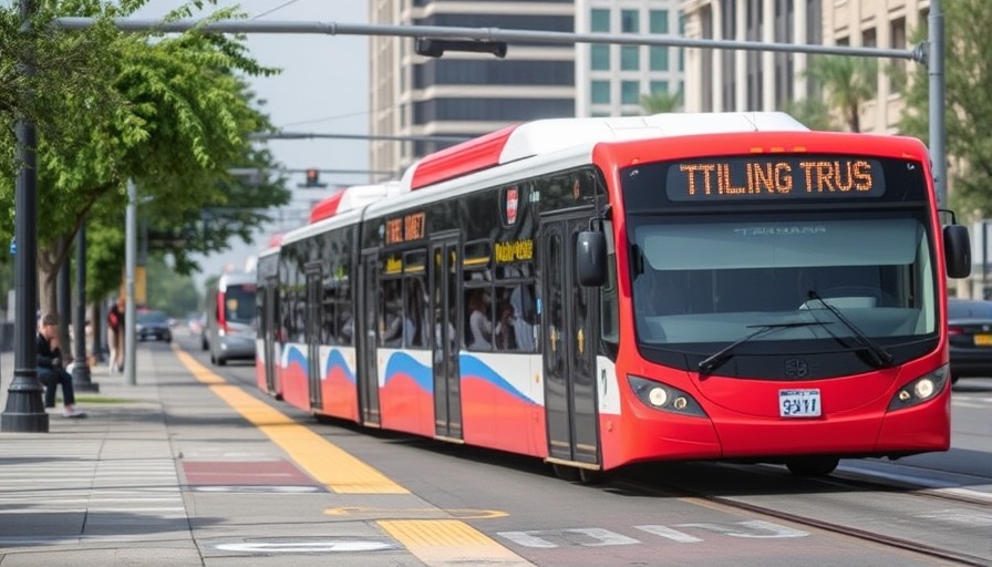 These Two Major Cities in Texas May Lose Public Transit Funding