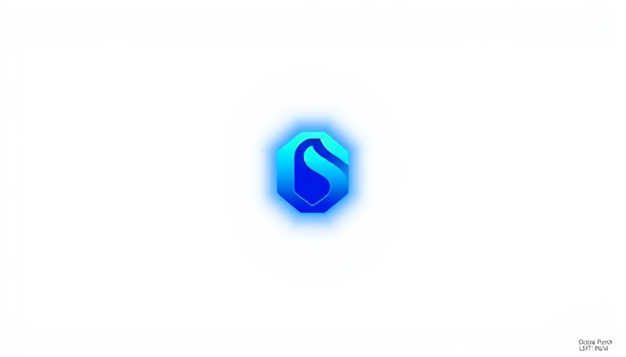 Minimalistic blue logo for Small Business Trends on white background.