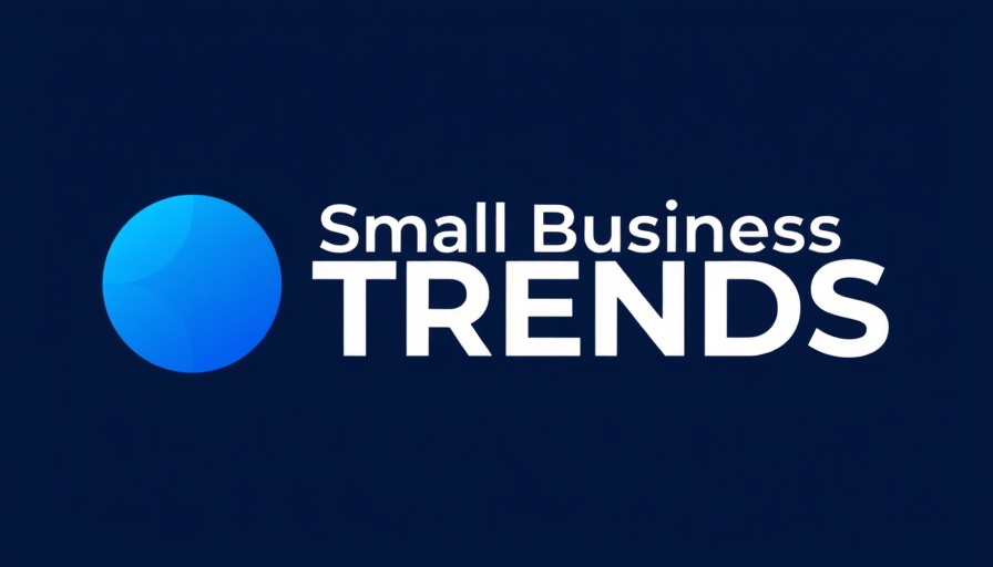 Company logo with blue circle and 'Small Business TRENDS' text.