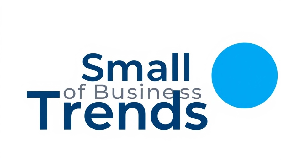 Small Business Trends logo in blue, simple design.