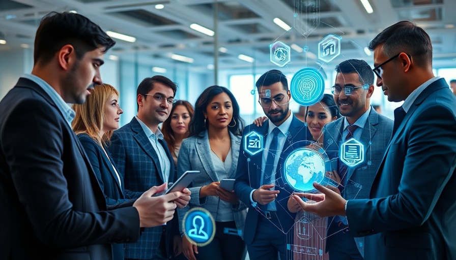 Unlock AI for Everyday Businesses with digital collaboration.