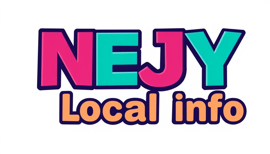 NJ Local Info logo for small business directory marketing.