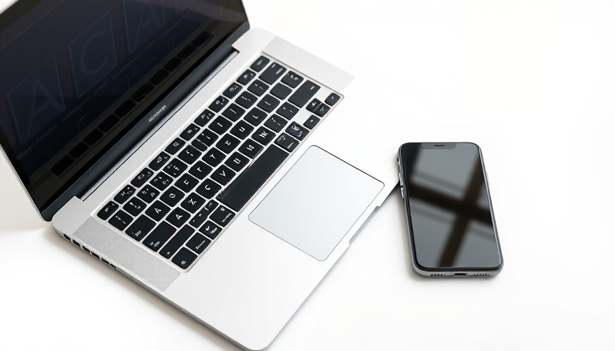 Close-up of laptop and phone for savvy shopping tips