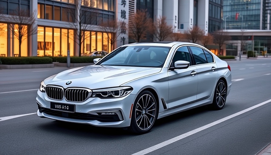 BMW Launched All New BMW 5 Series with V2X Technology in China, Cooperating with JOYNEXT to Build Smart Cities