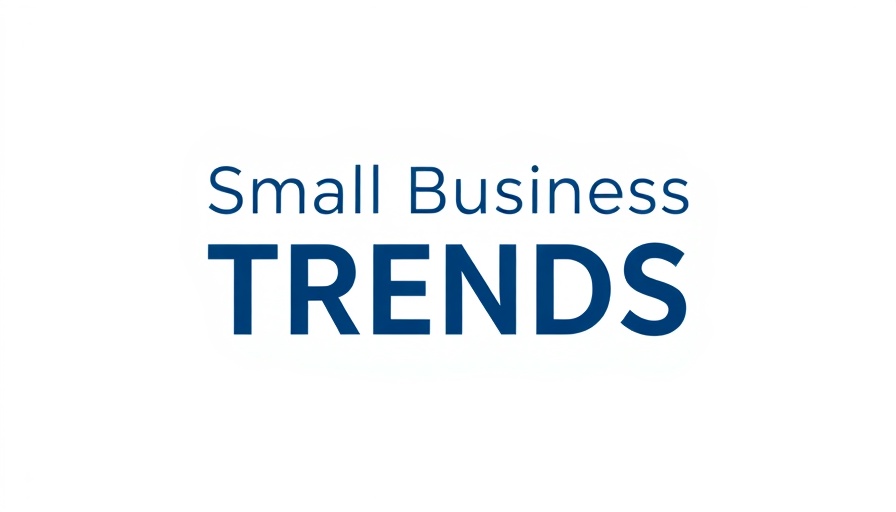 Blue circle 'Small Business TRENDS' logo for Gran Coramino Small Business Grants.