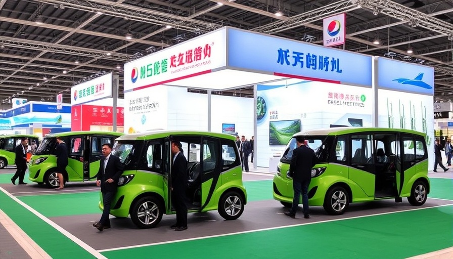 Smart Mobility and Green Transportation in Focus at the 137th Canton Fair