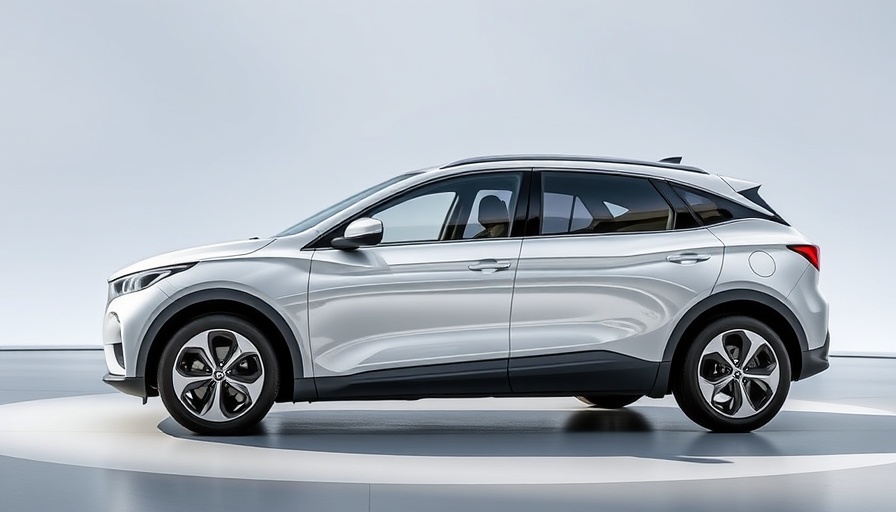 Die neue Marke von Chery - LEPAS stellt das erste Fahrzeug vor und definiert elegante Mobilität neu