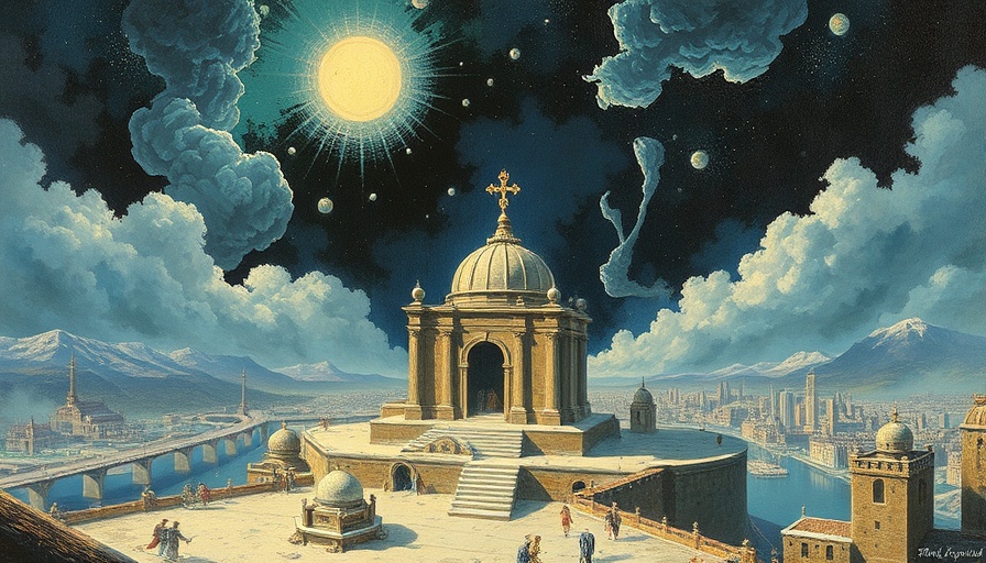 A Sinner’s Shrine and the Sacred City