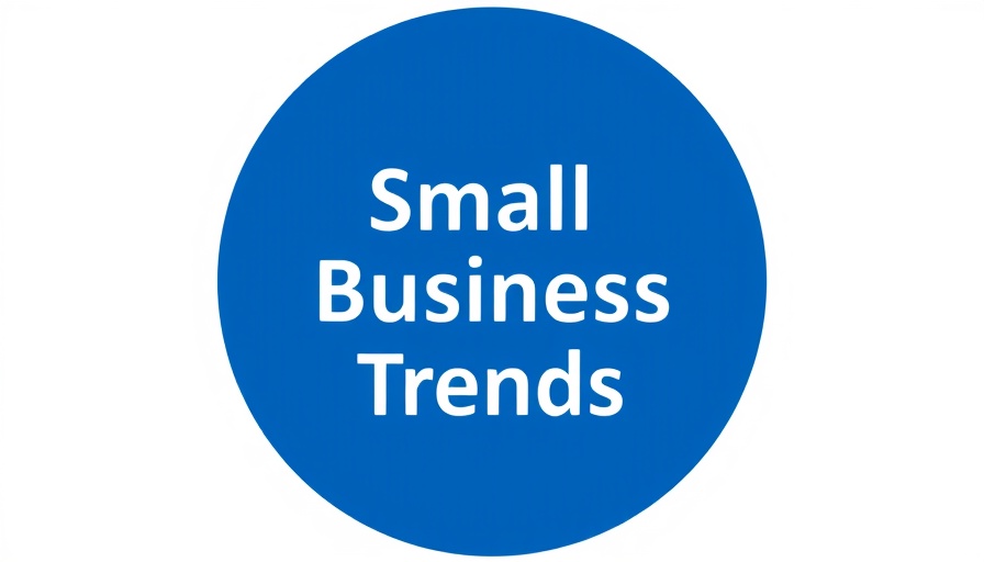 Small Business Trends logo, minimal design