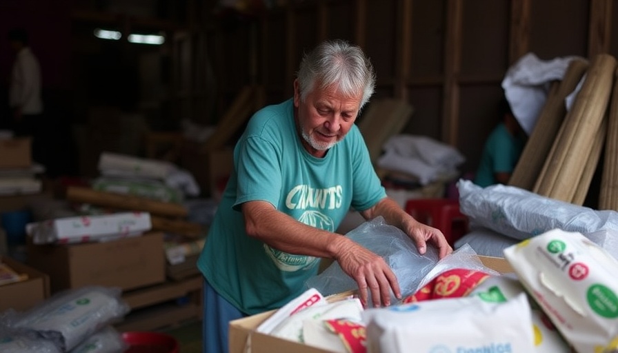 What Happens When Disaster Relief Inspires Too Many Donations?