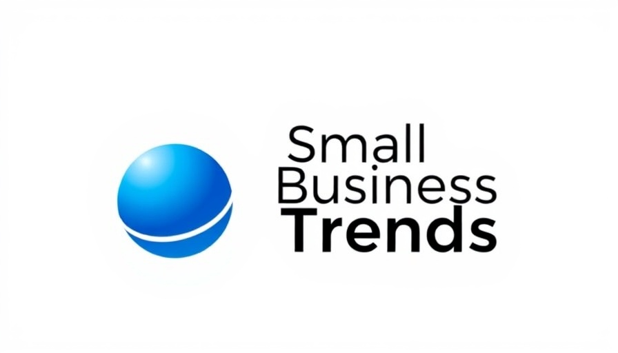 Small Business Trends logo related to manufacturing jobs comeback in USA.