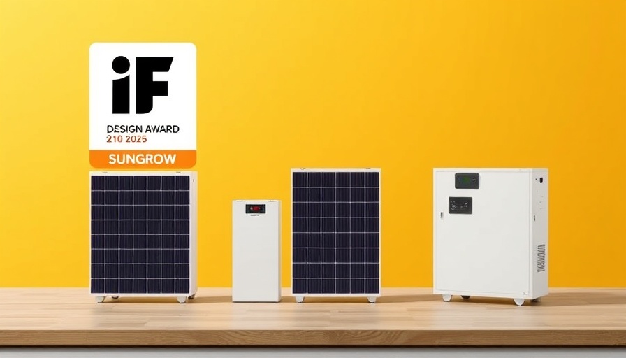 Sungrow Wins the iF Design Award 2025 for Its All-New 1+X 2.0 Modular Inverter