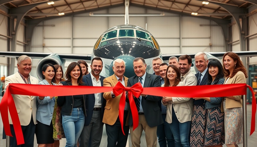 Sling Pilot Academy celebrates sustainable flight training opening.
