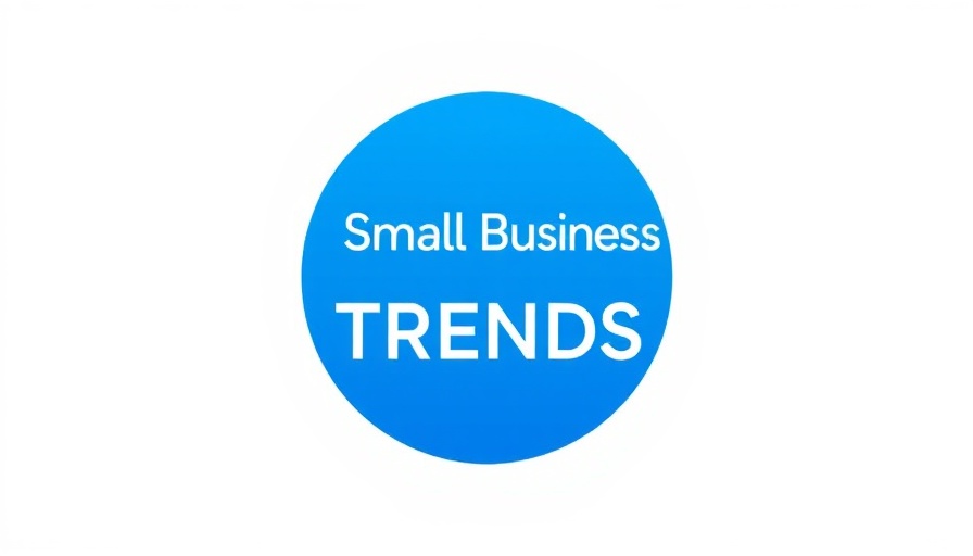 Minimalist logo of Small Business Trends with a blue circle.