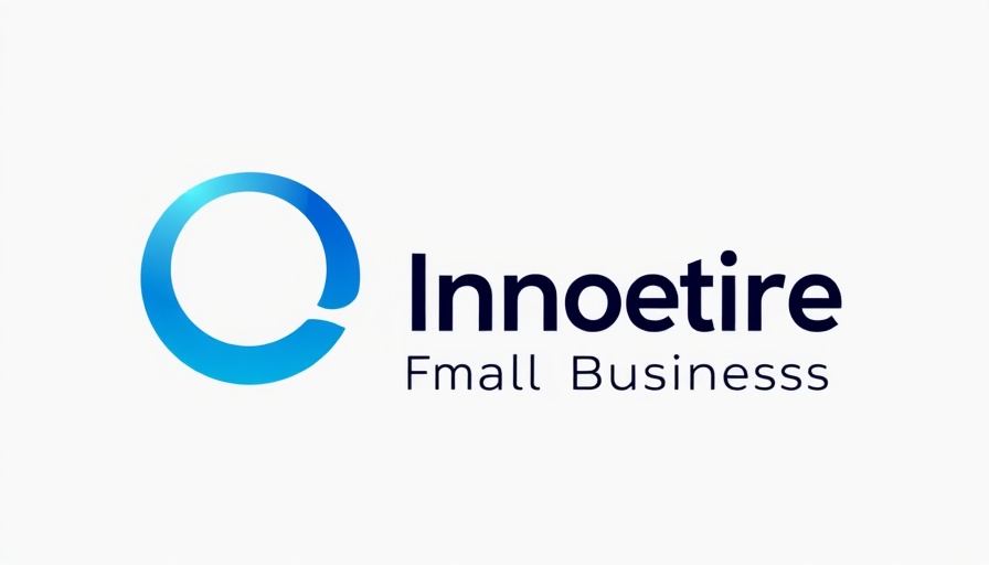 Modern logo for Small Business Trends showing innovation.