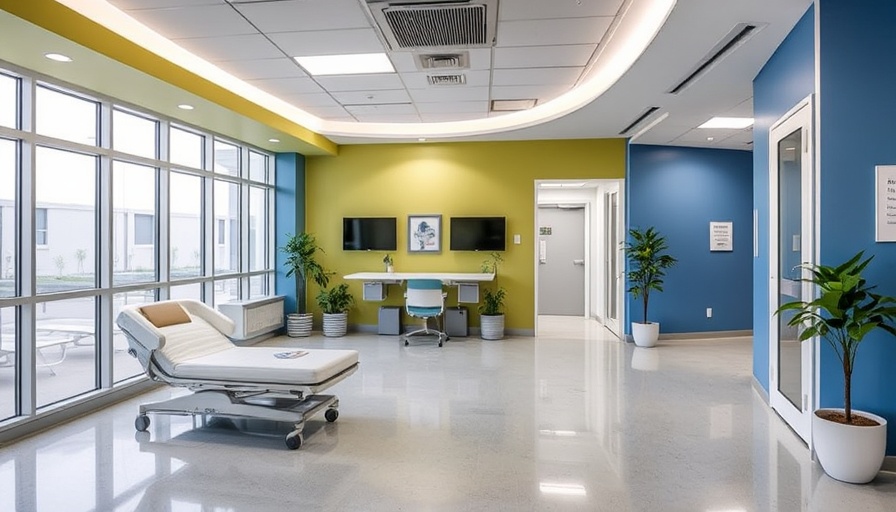 Kenall Colors Healthcare and High Abuse Spaces with MedMaster Saturn™