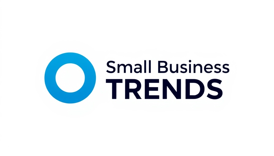 Small Business Trends logo showcasing bold text style