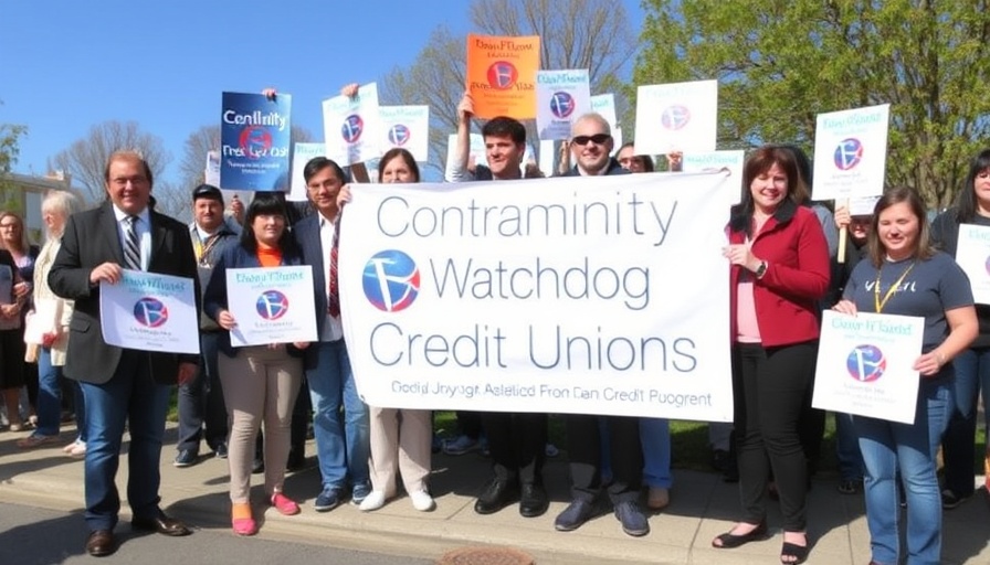 Community Development Credit Unions Rally Behind Federal Credit Union Watchdog