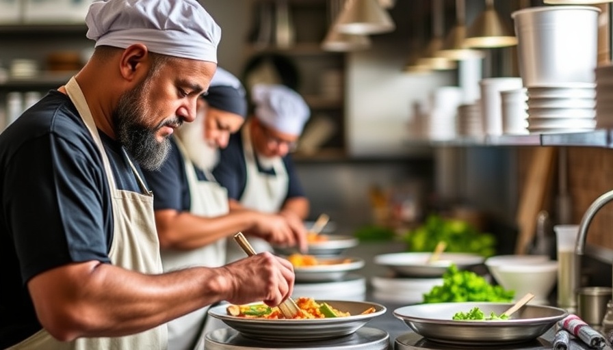 Connecting the Homeless to Careers in the Culinary Arts