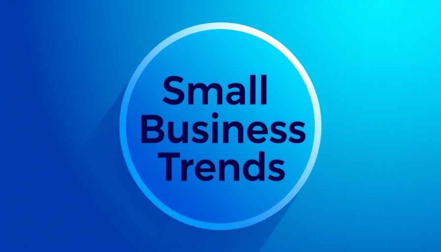 Logo for Small Business Trends with a circular blue design.