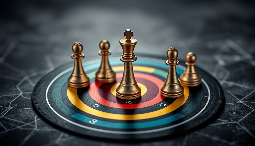 Strategic chess board illustrating recession proofing sales process.