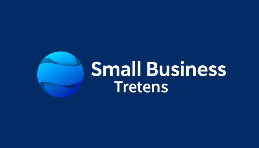 Small Business Trends logo in blue and white.