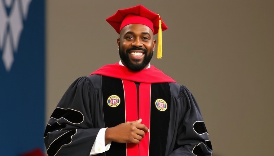 NFL LEGEND RONDÉ BARBER RECEIVES HONORARY DOCTORATE AS FLORIDA SOUTHERN COLLEGE CELEBRATES LARGEST GRADUATING CLASS IN THE INSTITUTION'S HISTORY