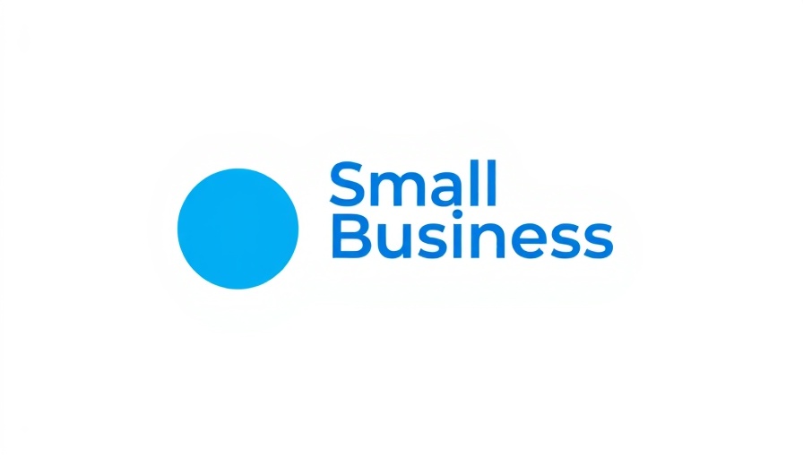 Logo for Small Business Trends in blue.