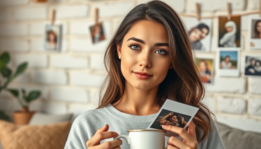 Young woman reviewing photos in a cozy room, mastering how to sell on Fiverr.