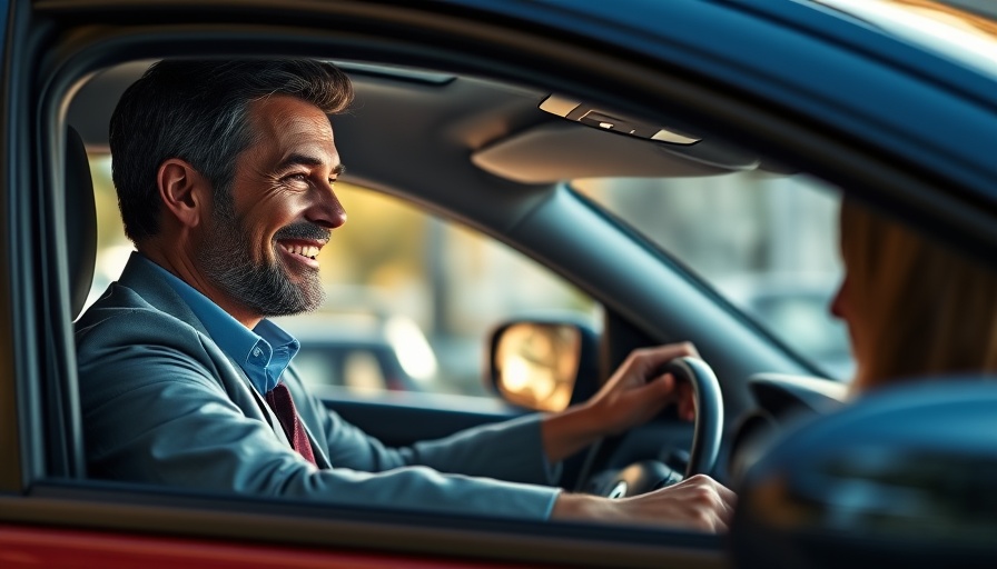 Professional interaction between car salesperson and customer, understanding inside sales.
