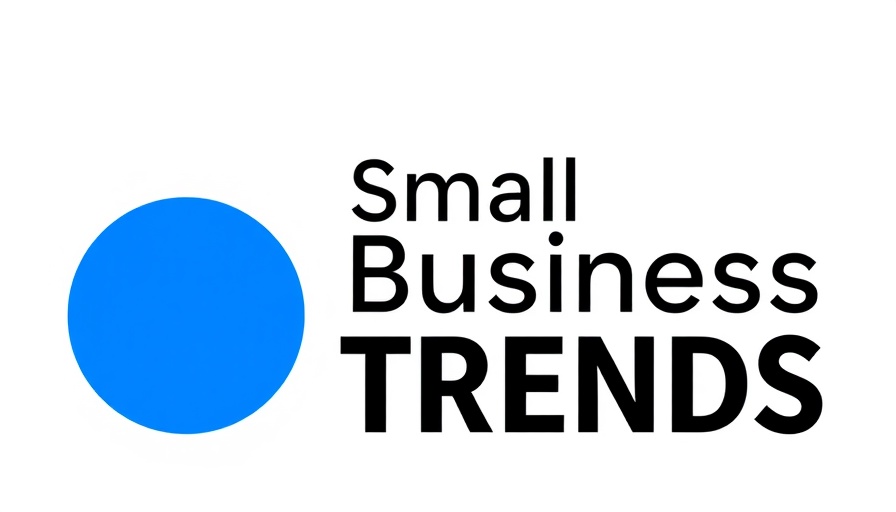 Small Business Trends logo with blue circle and text