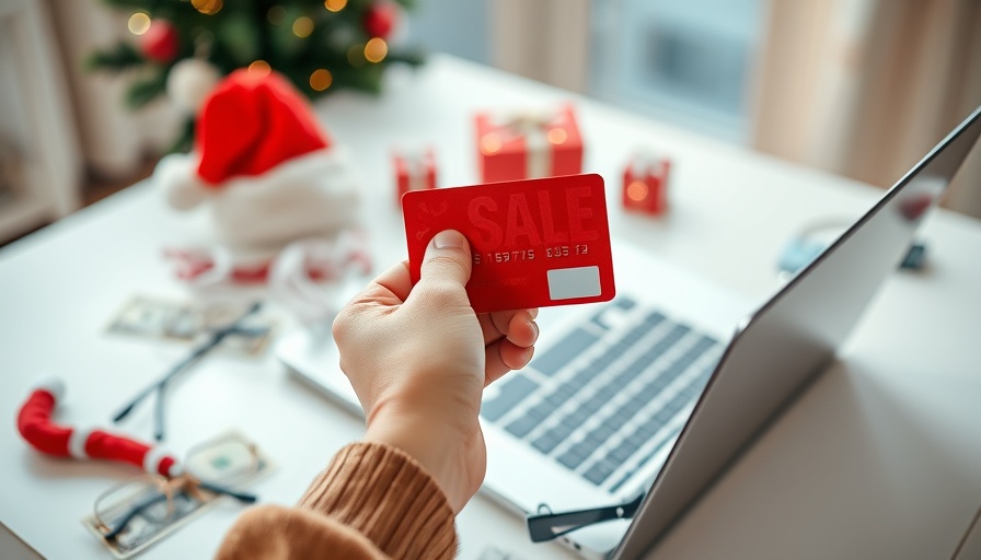 Online shopping with card during holiday sale, exploring Benefits of Amazon Pay.