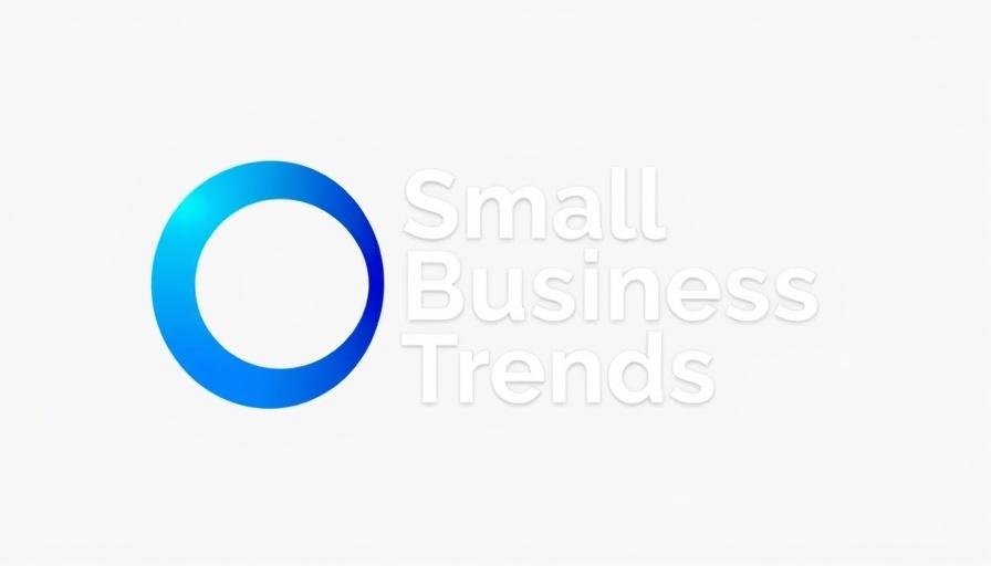Small Business Trends logo with blue gradient circle.