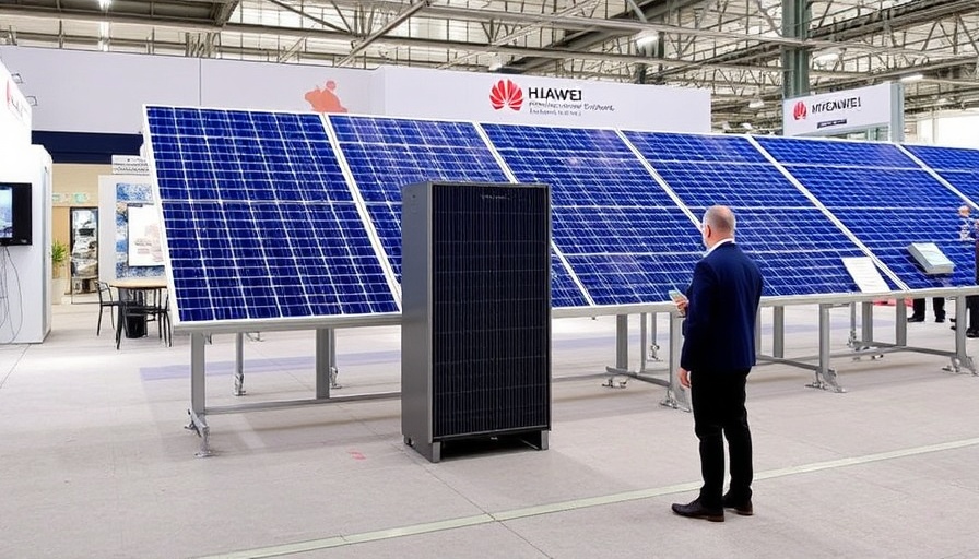 De innovatieve netvormende oplossingen voor alle scenario's van Huawei Digital Power schitteren op Intersolar Europe