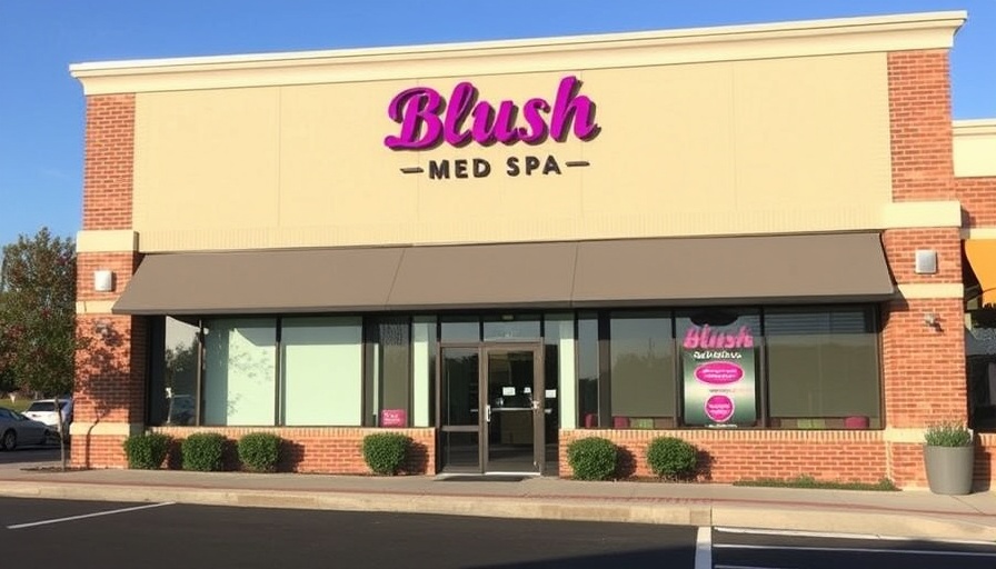 Advanced MedAesthetic Partners Fuels Blush Med Spa's Growth with New Location in Orange, CT