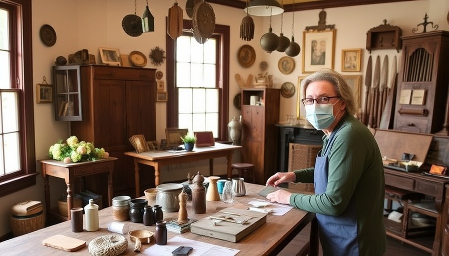 A Historic House Museum Advances Small Artisans, Makers and Entrepreneurs