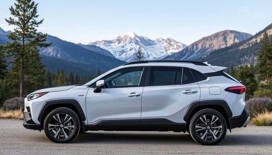 Toyota anuncia el potente SUV totalmente eléctrico bZ Woodland