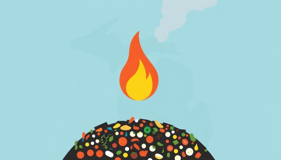 Rotting Food, Rising Heat: How Michigan’s Landfills Help Drive Methane Pollution