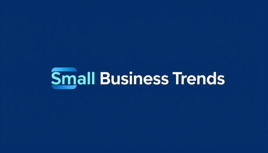 Small Business Trends logo in blue gradient hues