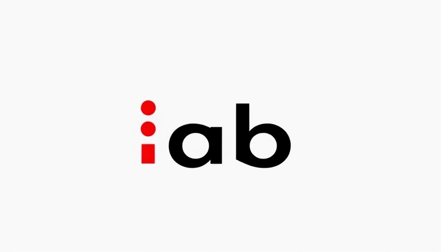 IAB logo symbolizing digital advertising agreements