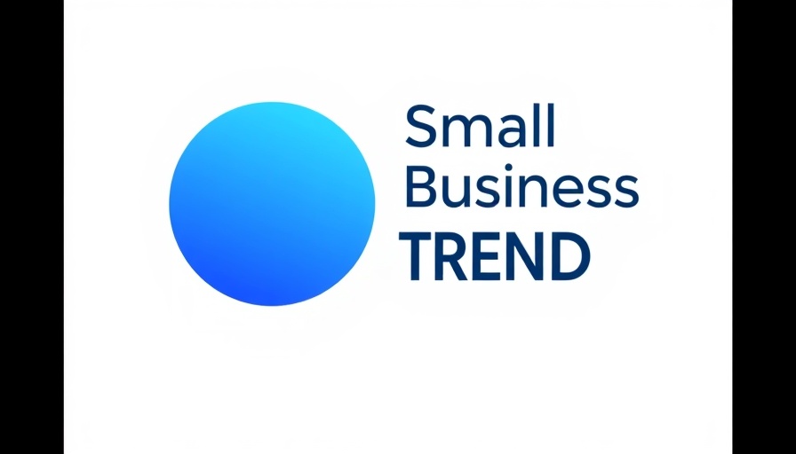Small Business Trends logo with blue gradient circle.