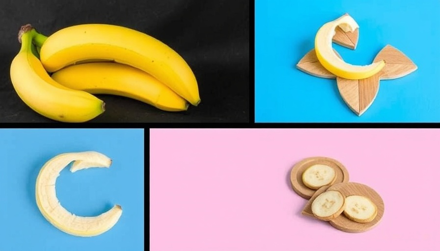 Turning Banana Peels Into Coasters, and Other Tales of Food Waste Innovation