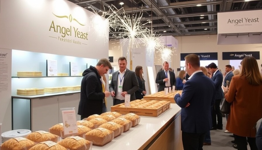 Pleins feux sur le salon mondial de la boulangerie : Angel Yeast lance Feravor™, une solution révolutionnaire d'arômes naturels pour la boulangerie clean label
