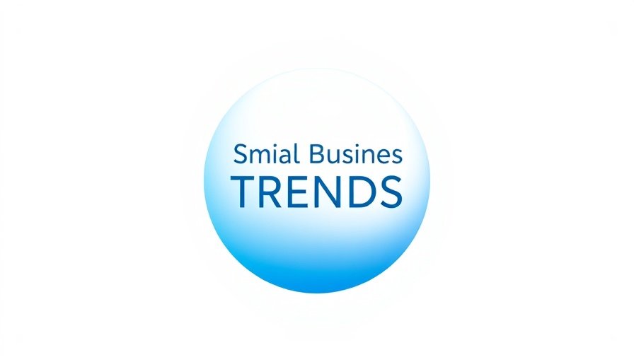 Small Business TRENDS logo with blue circle on white background.