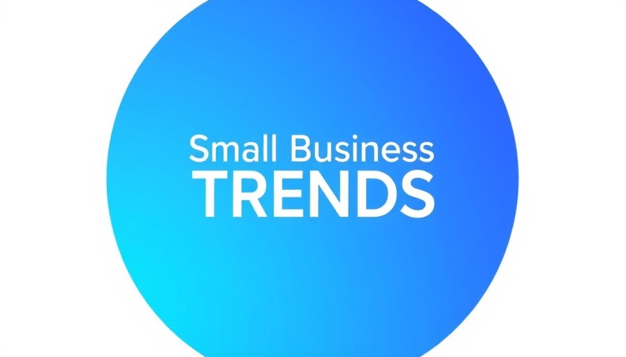 Small Business Trends logo with blue circle.
