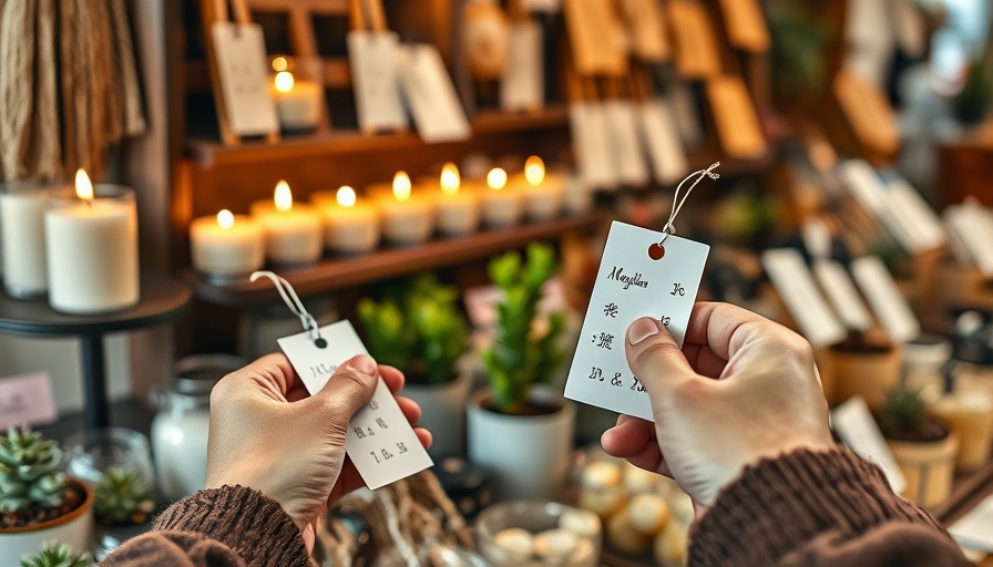 Niche industries growth potential in artisanal market setting.