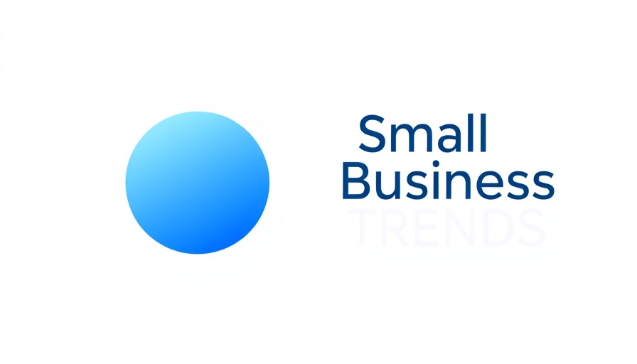 Logo for AI content repurposing agency with blue gradient circle beside text