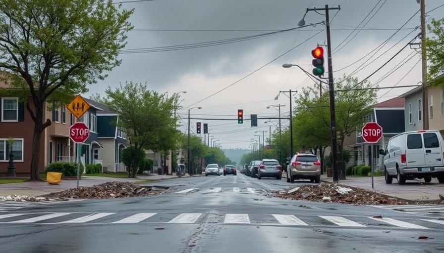The Problem With Streets and Climate Disasters