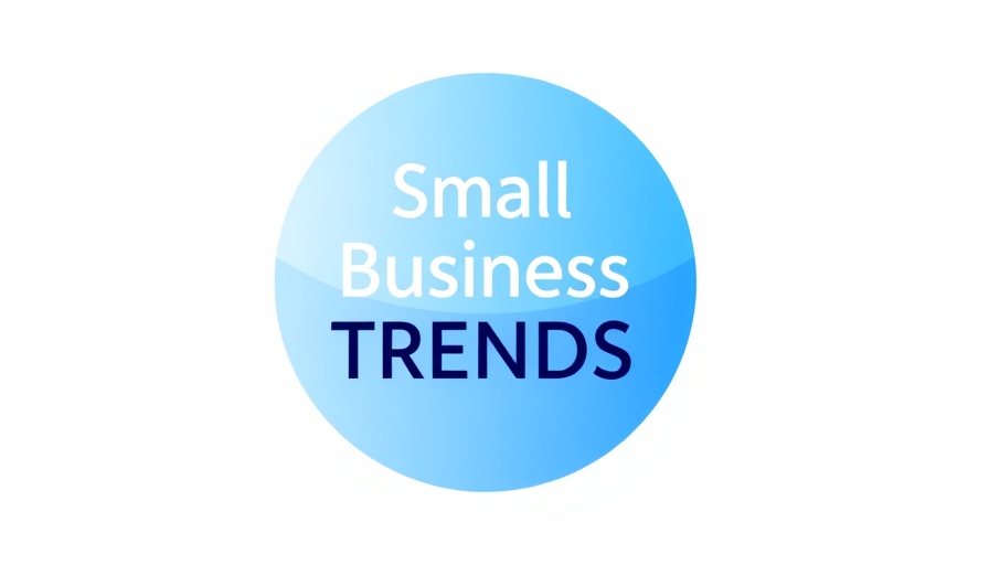 Small Business Trends blue logo with circular gradient.